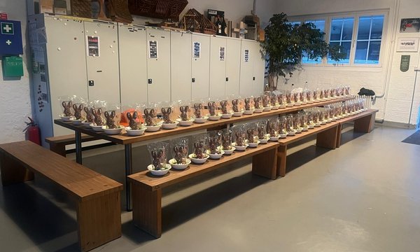 Wir wünschen allen schöne Ostern!